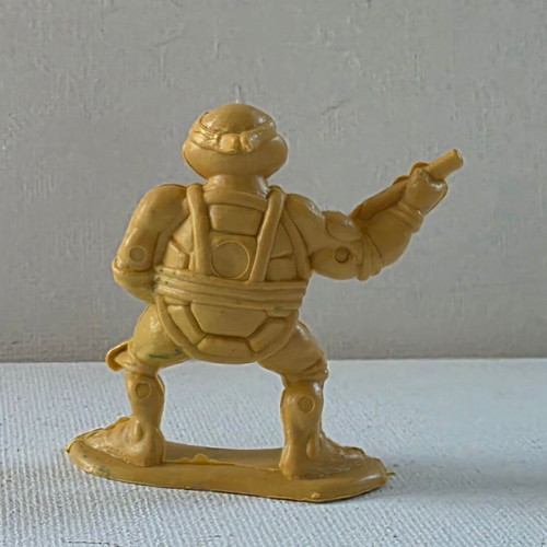 TMNT Ninja Fighters plastic figure 5 cm No1
