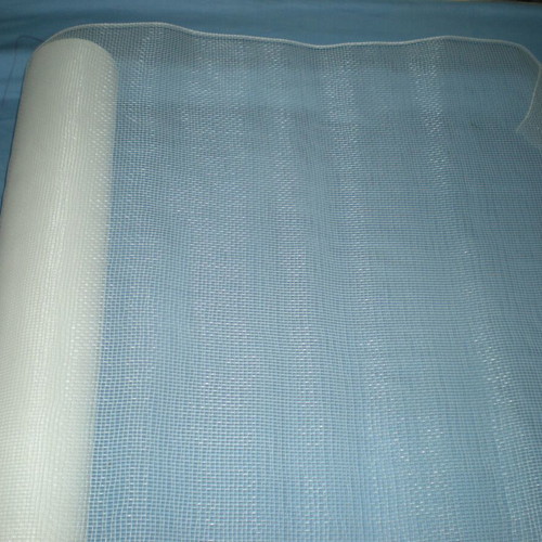 Decorative net new, white color, width 55 centimeters