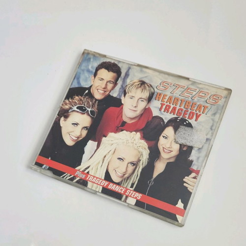 Steps Heartbeat / Tragedy CD Single like new