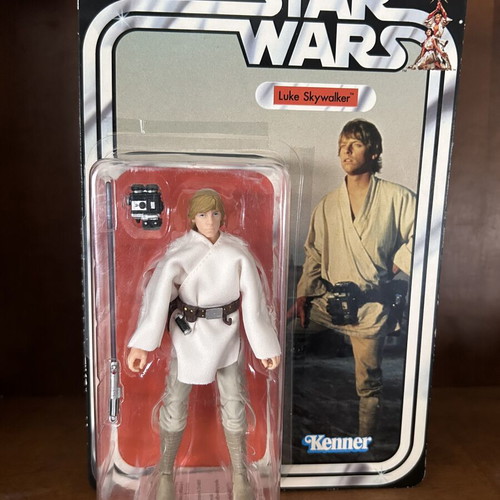 Star Wars Luke Skywalker The Black Series action figure 15cm new