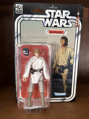 Star Wars Luke Skywalker The Black Series action figure 15cm new