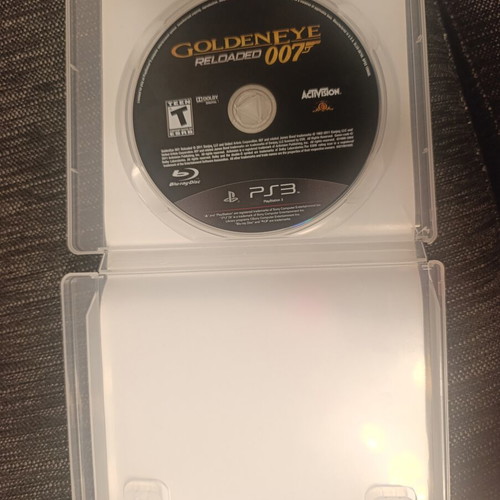 GoldenEye Reloaded PS3 game