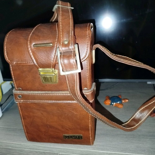 Leather Bag για PENTAX ME 35mm SLR Film Camera μεταχειρισμένη