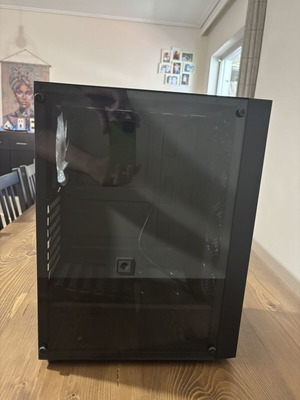 Darkflash A290 computer case new with 3 fans