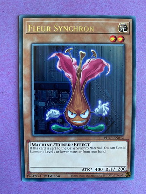 Fleur Synchron 1st Edition near mint