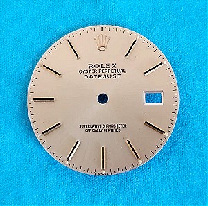 ROLEX Oyster Perpetual Datejust Watch Dial 28 mm