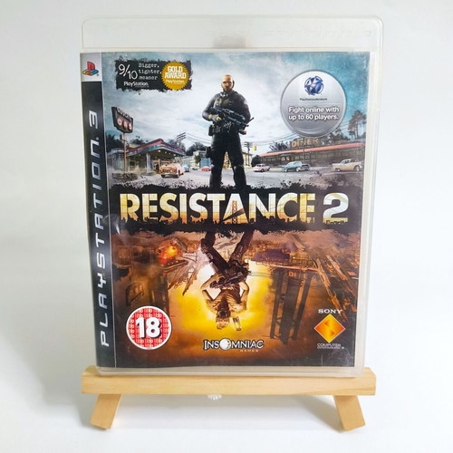 Resistance 2 PlayStation 3 game used, adventure fighting shooting
