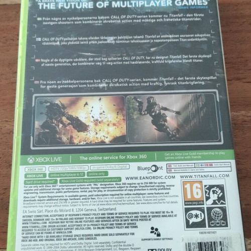 Titanfall Xbox 360 game like new