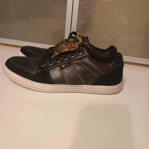 Roadsign Casual Sneakers Size 43 New Black Brown