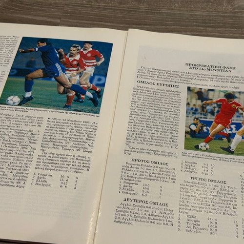 Book 60 Years Mundial Giannis Diakogiannis like new