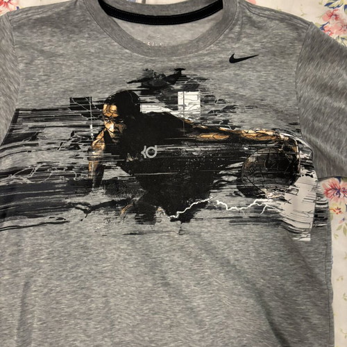 Nike T-shirt for kids up to 12 years, grey