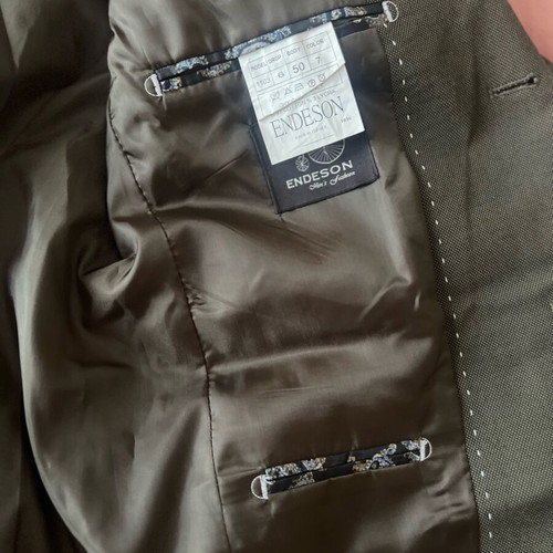 Endeson Fashion jacket like new, size 50, gray-brown