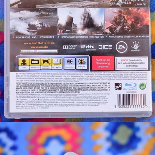 Battlefield 4 PlayStation 3 game like new, action shooter