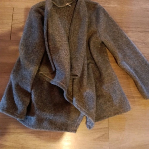 Jacket gray worn sometimes, size M