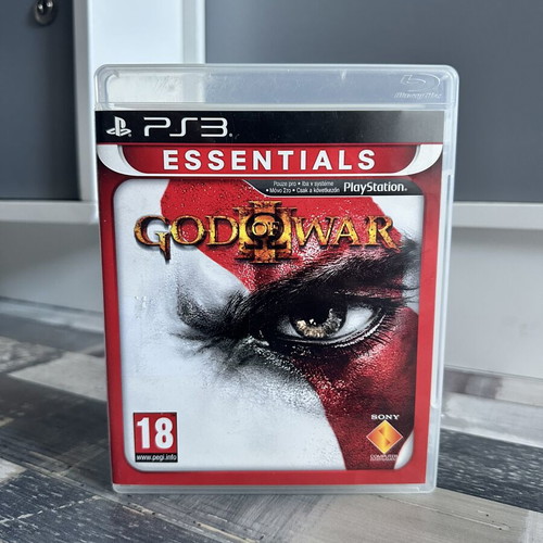 God of War III Essentials Edition PS3 like new