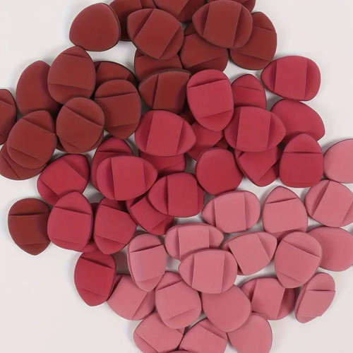 Makeup sponges set of 60 from waterproof PU in 3 shades new