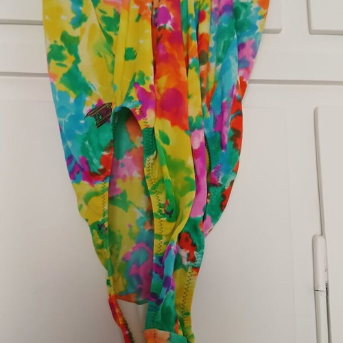 Sprider women's swimsuit one-piece like new, colorful, size M