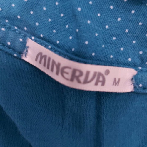 Minerva nursing nightgown long-sleeve, like new, cotton, size M