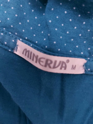 Minerva nursing nightgown long-sleeve, like new, cotton, size M