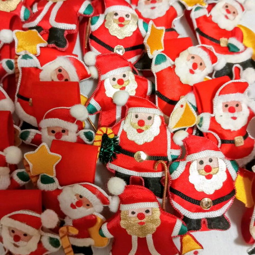 Christmas napkin rings new, pack of 23