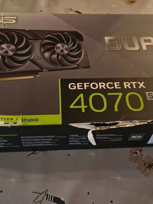 Asus Dual GeForce RTX 4070 Super κάρτα γραφικών σαν καινούργιο