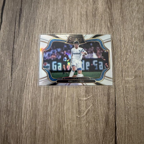 Marseille Eric Cantona Prizm Insert card like new