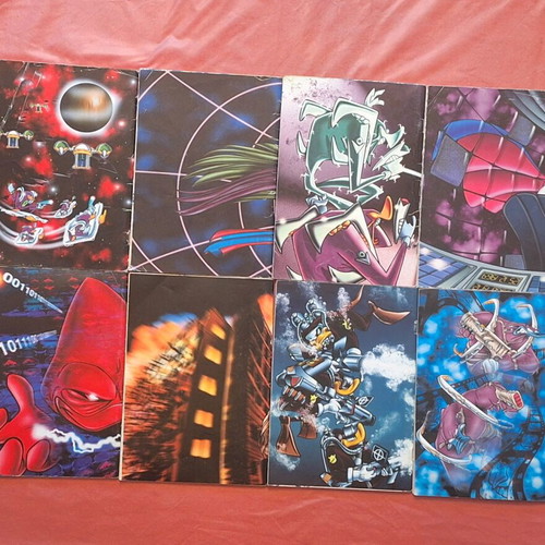 The New Adventures of Phantom Duck used series 44 issues