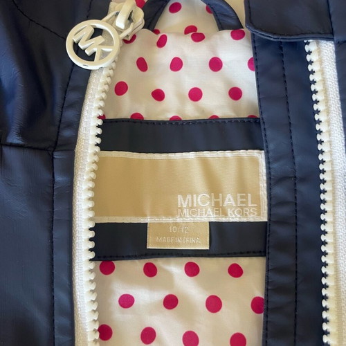 Michael Kors Blue Girls Jacket 10-12 Years Like New