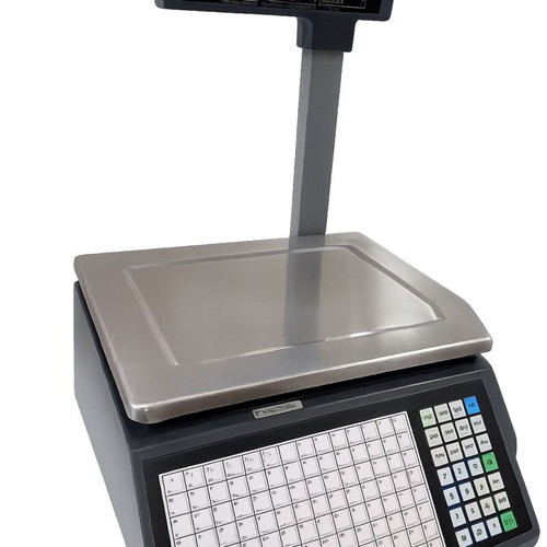 ICS LS100 Professional Retail Scale like new with Customer Display