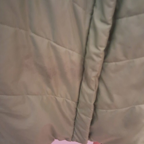 Plus size waterproof jacket like new, green, with many pockets