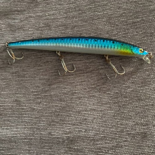Long Jerk Minnow fishing lure, 17 cm