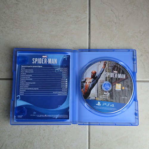 Marvel's Spider-Man PS4 game like new