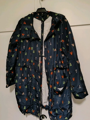 Αντιανεμικό H&M σαν καινούργιο, πολύχρωμο, μέγεθος S