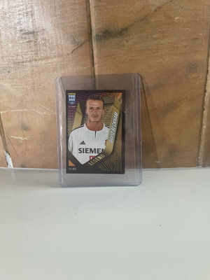 Beckham Legend sticker 2025