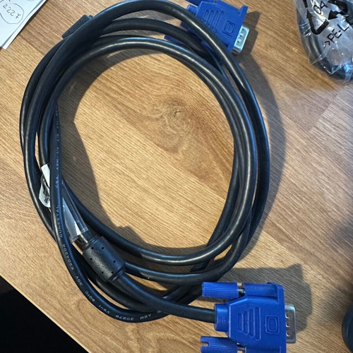 VGA cable new, VGA male to VGA male