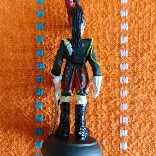 Lead soldier figure and magazine #10 by DEAGOSTINI like new