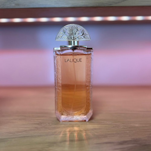 Lalique Eau de Parfum used 100ml, authentic perfume