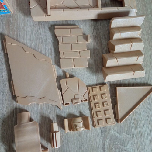 Playmobil Scooby-Doo! Adventure in Egypt 70365 used with pyramid parts