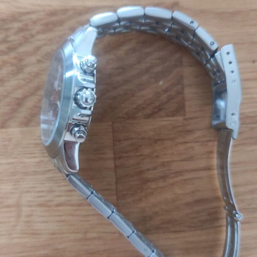 Wurth watch new, silver color