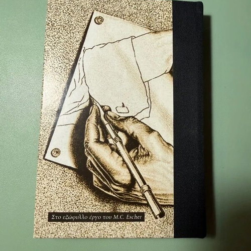 2026 Diary Agenda New with M.C. Escher Artwork