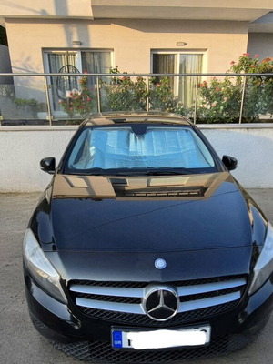 Mercedes-Benz A 160 CDI 2014 μαύρο μεταλλικό, σαν καινούργιο, πετρέλαιο, χειροκίνητο