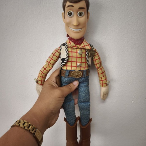 Sheriff Woody vintage figure Toy Story Disney-Pixar