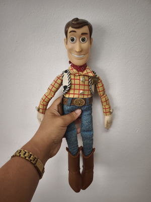 Sheriff Woody vintage figure Toy Story Disney-Pixar