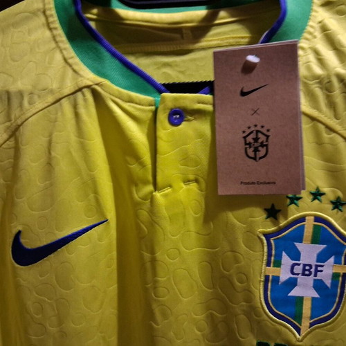 Brazil National Team Jersey Home Medium New Official Replica