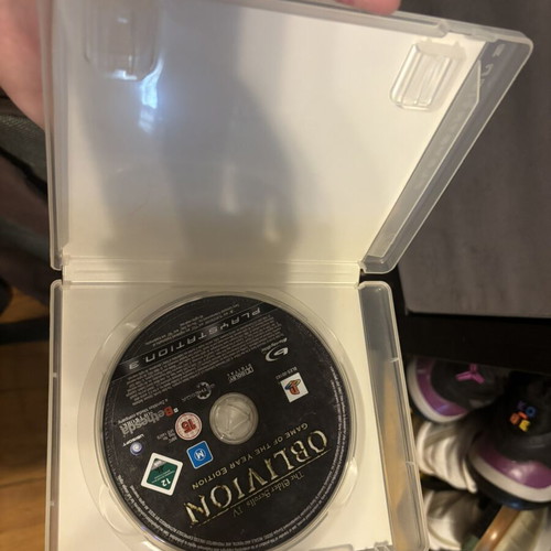 Oblivion PlayStation 3 game