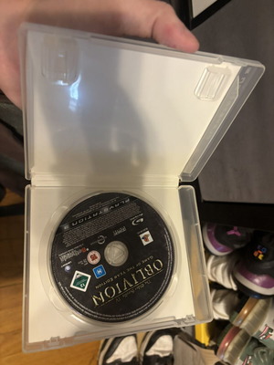 Oblivion PlayStation 3 game