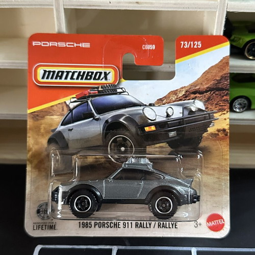 Matchbox 1985 Porsche 911 Rally new, sealed