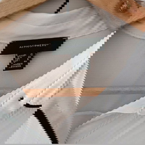 Atmosphere shirt like new, size L, black and beige