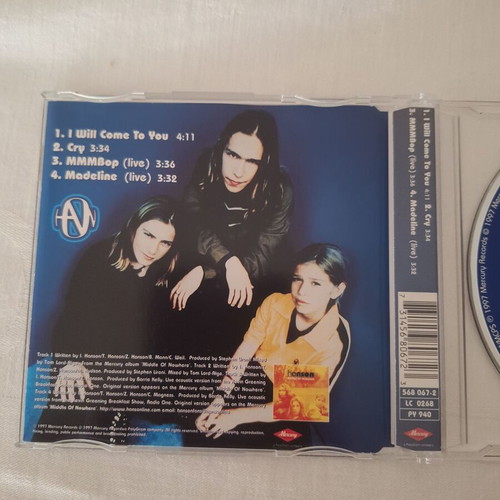 Hanson CD used, pop