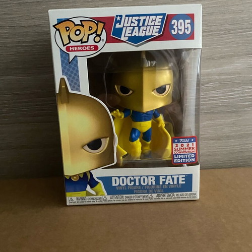 Funko Pop Justice League Doctor Fate 395 new